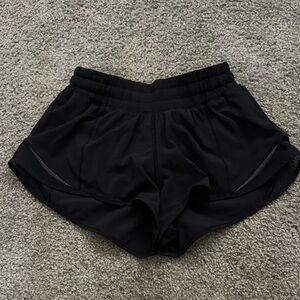 lululemon athletica Black Athletic Shorts